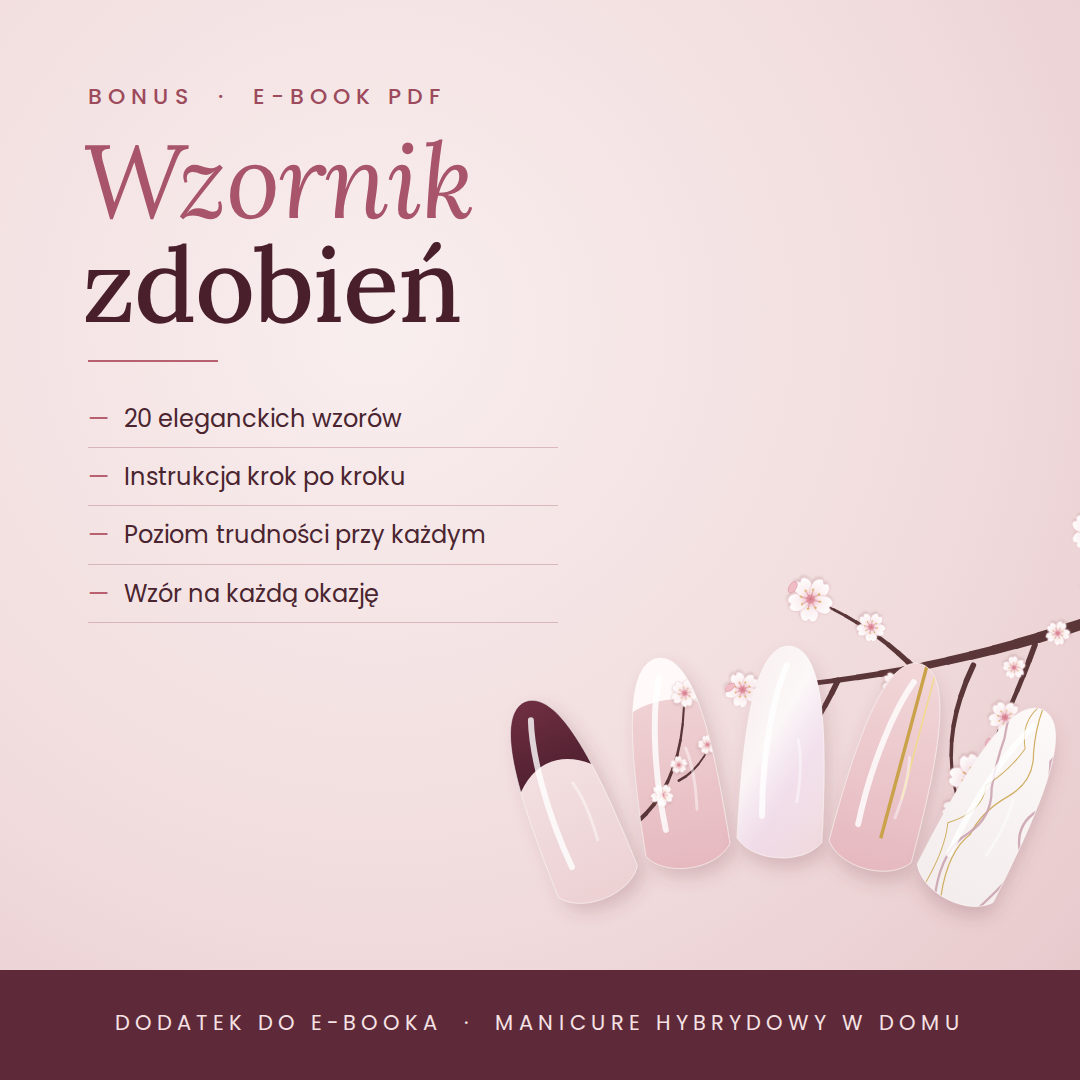 Wzornik Zdobień - 20 Eleganckich Wzorów Krok po Kroku